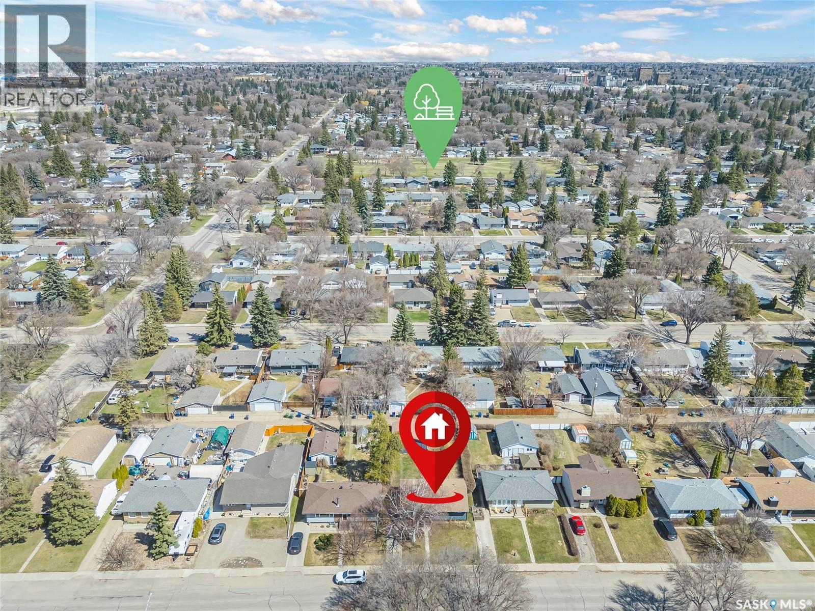1917 Cairns Avenue, Saskatoon, SK - Outdoor With View