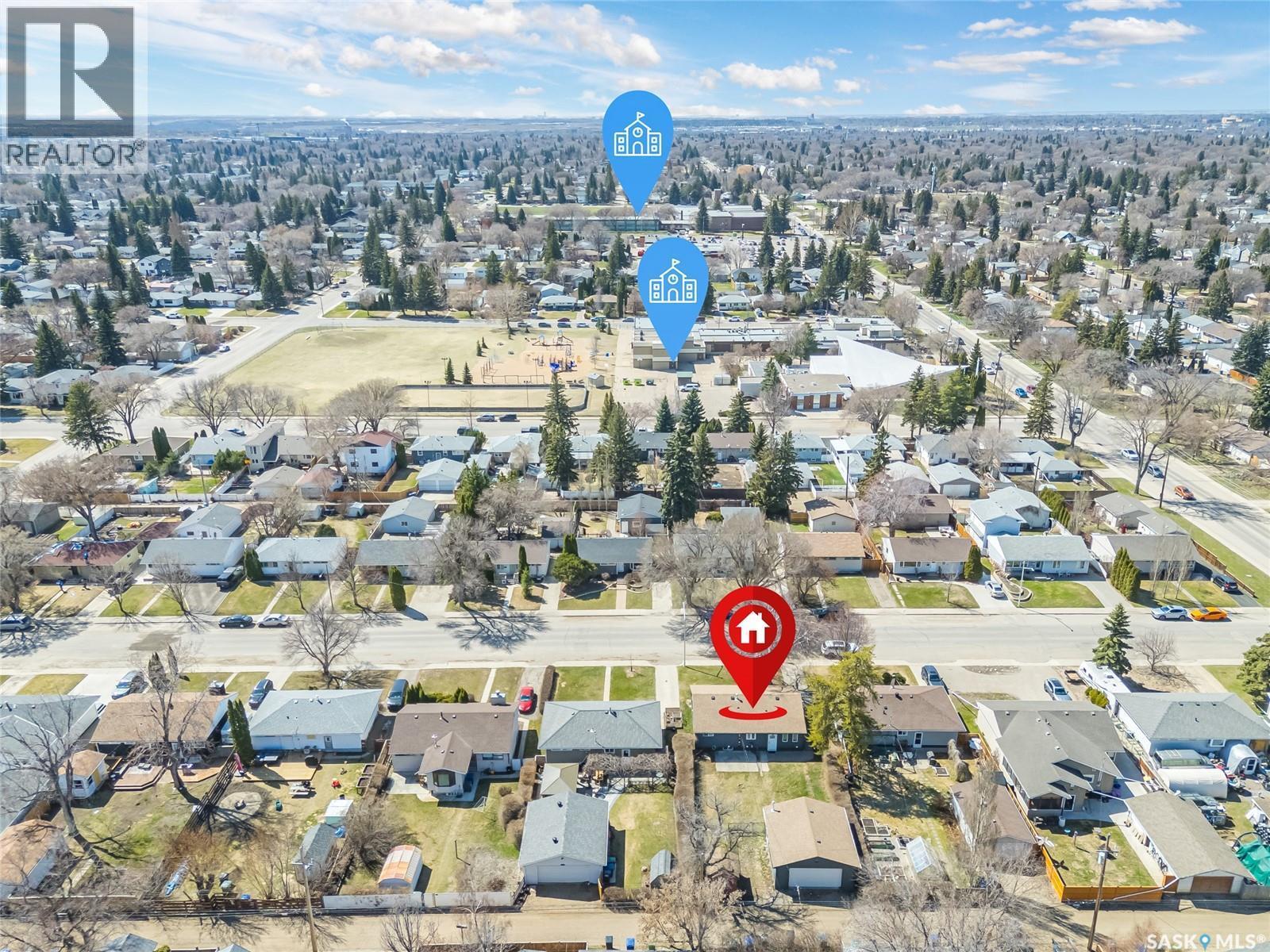 1917 Cairns Avenue, Saskatoon, SK - Outdoor With View