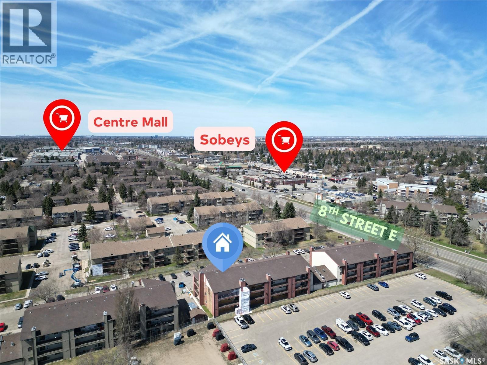 214A 4040 8Th Street E, Saskatoon, SK - Outdoor With View