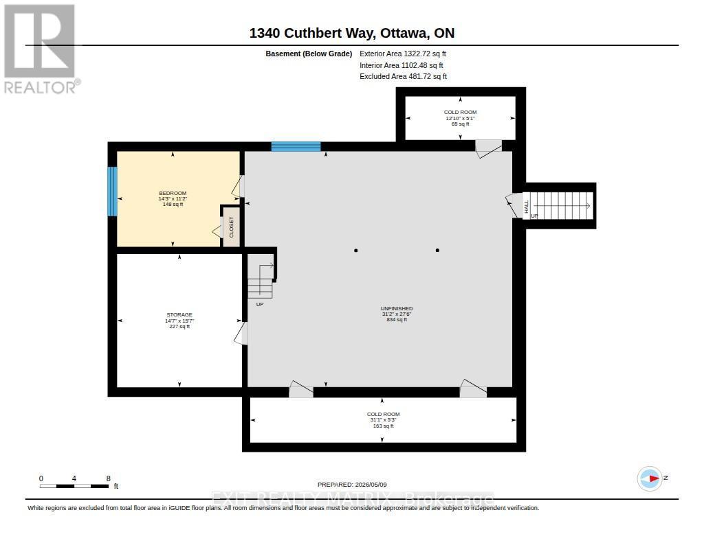 1340 Cuthbert Way, Ottawa, ON - Other