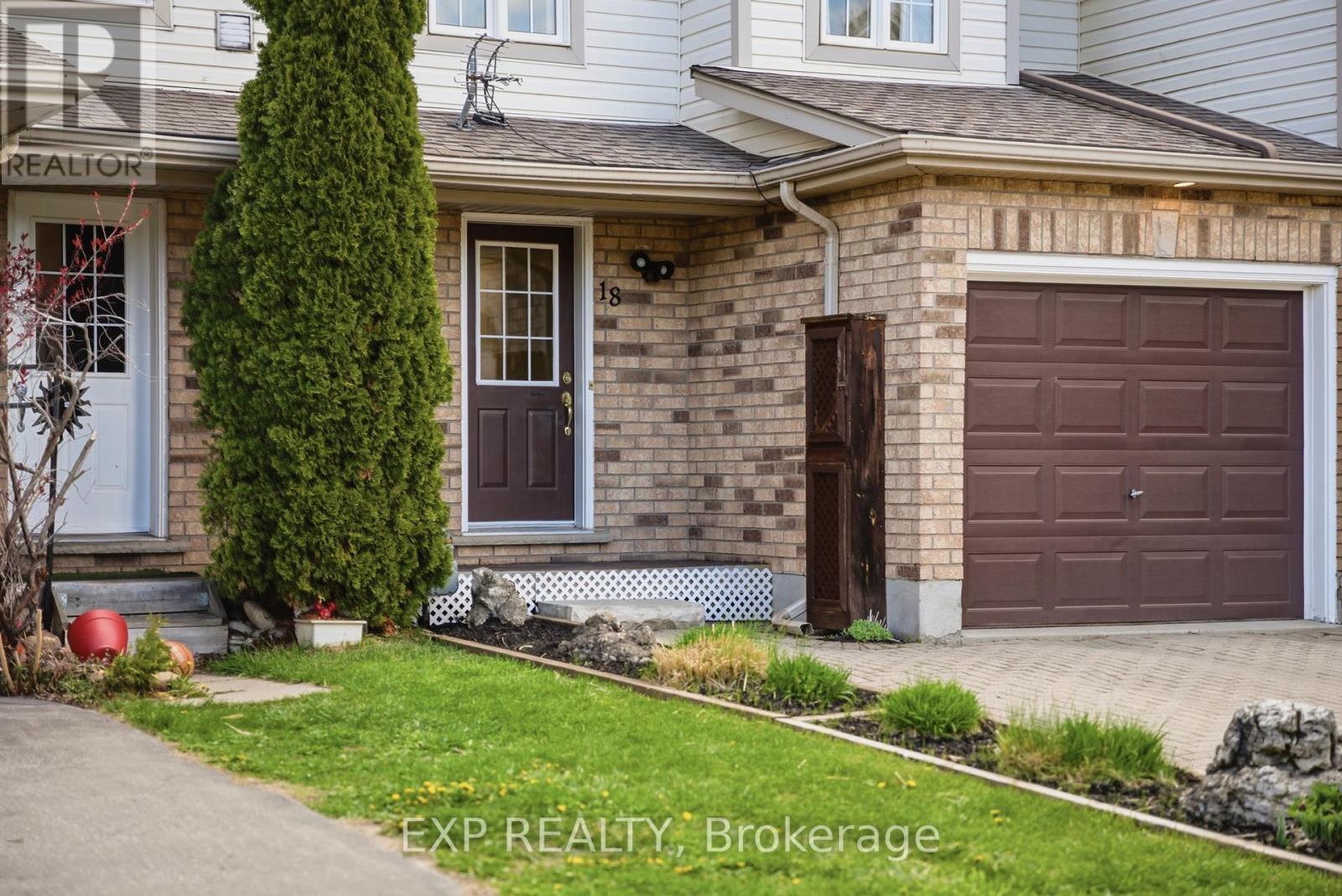 18 Prosperity Drive, Kitchener, ON - Outdoor With Exterior