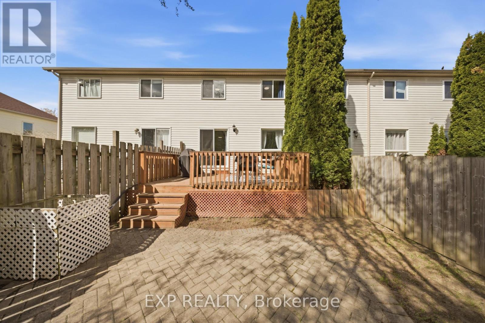 18 Prosperity Drive, Kitchener, ON - Outdoor With Deck Patio Veranda With Exterior