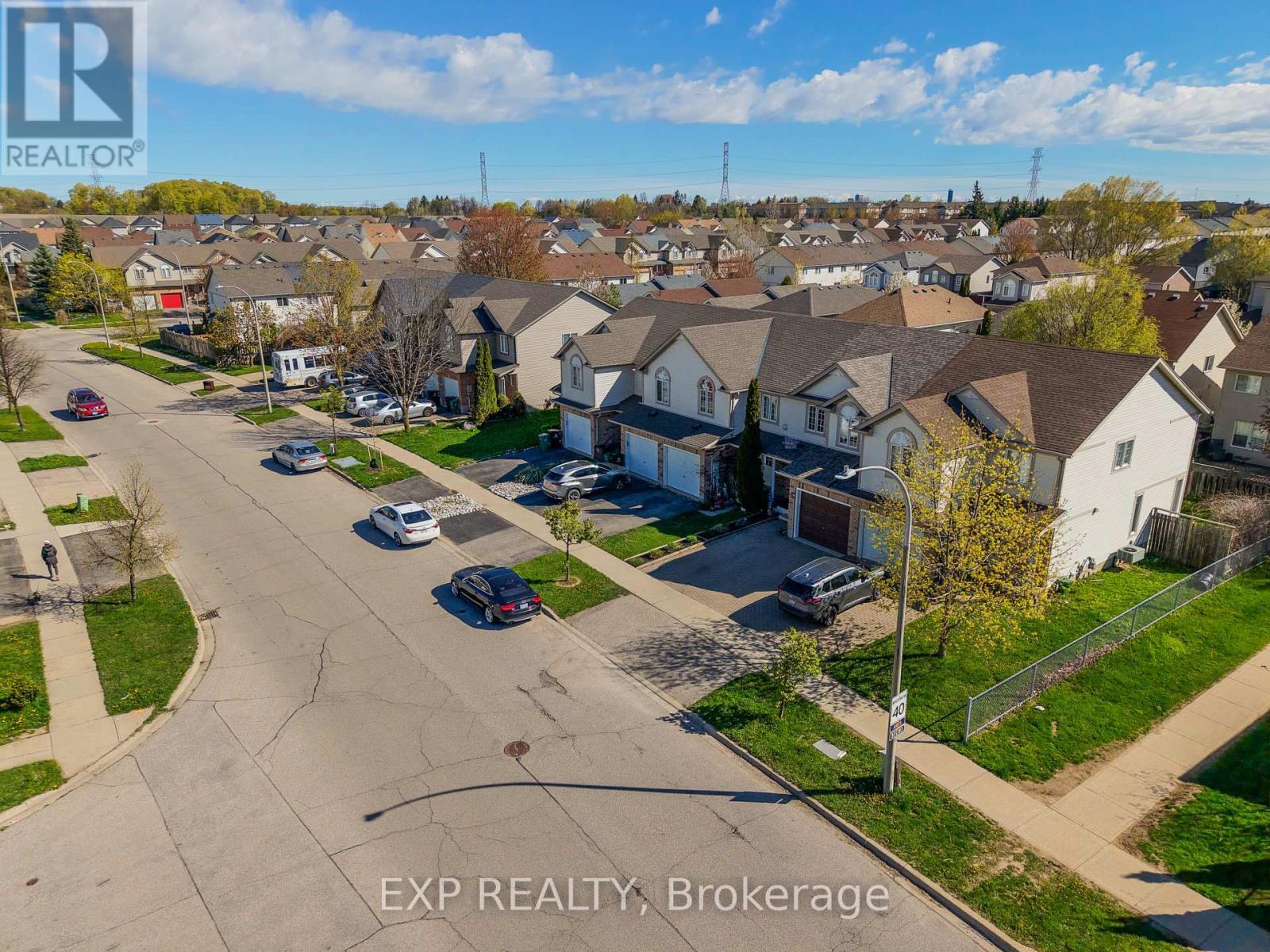18 Prosperity Drive, Kitchener, ON - Outdoor With View
