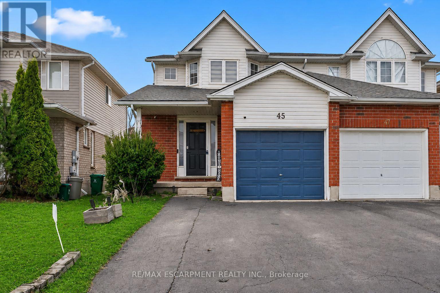45 Hawkins Drive, Cambridge, ON - Outdoor With Facade