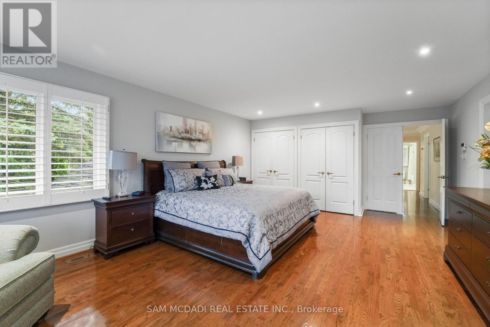 495 Meadow Wood Road, Mississauga, ON - Indoor Photo Showing Bedroom