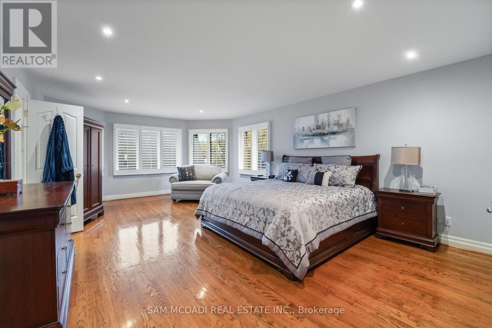 495 Meadow Wood Road, Mississauga, ON - Indoor Photo Showing Bedroom