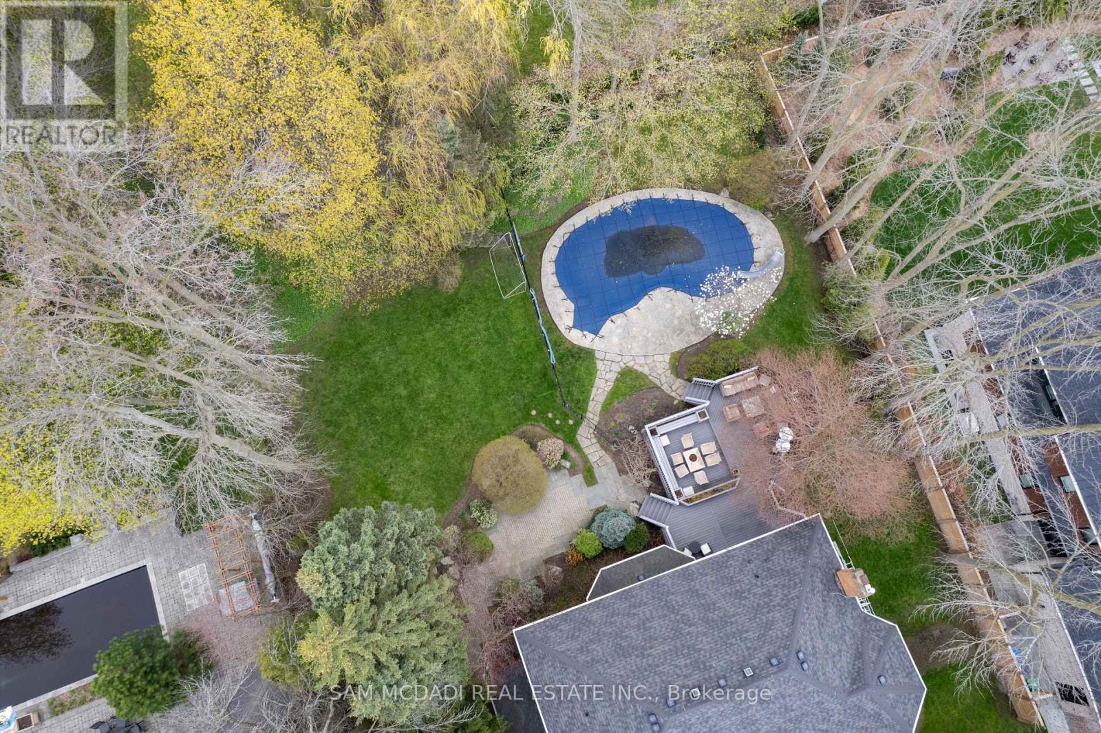 495 Meadow Wood Road, Mississauga, ON - Outdoor With View
