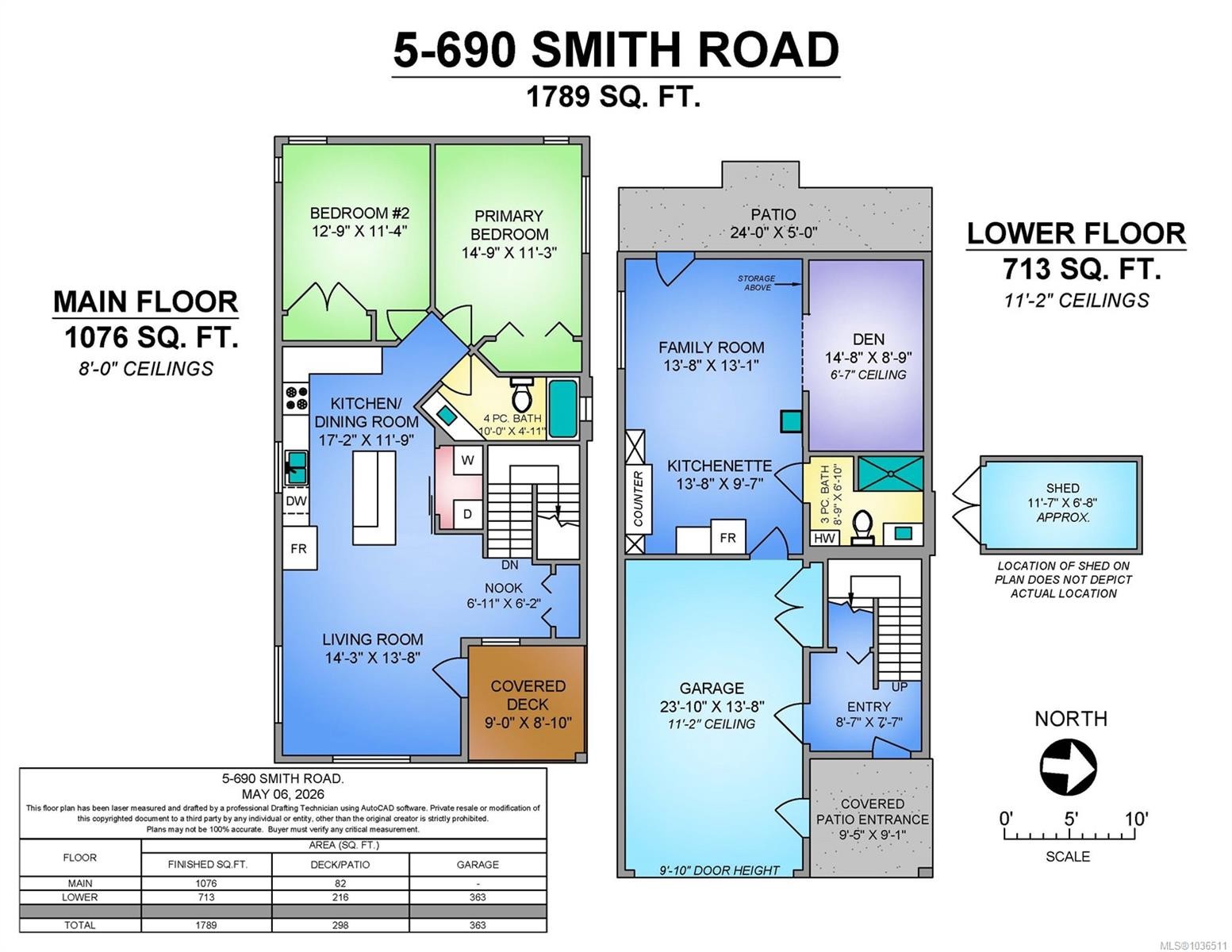 #5-690 Smith Rd, Campbell River, BC