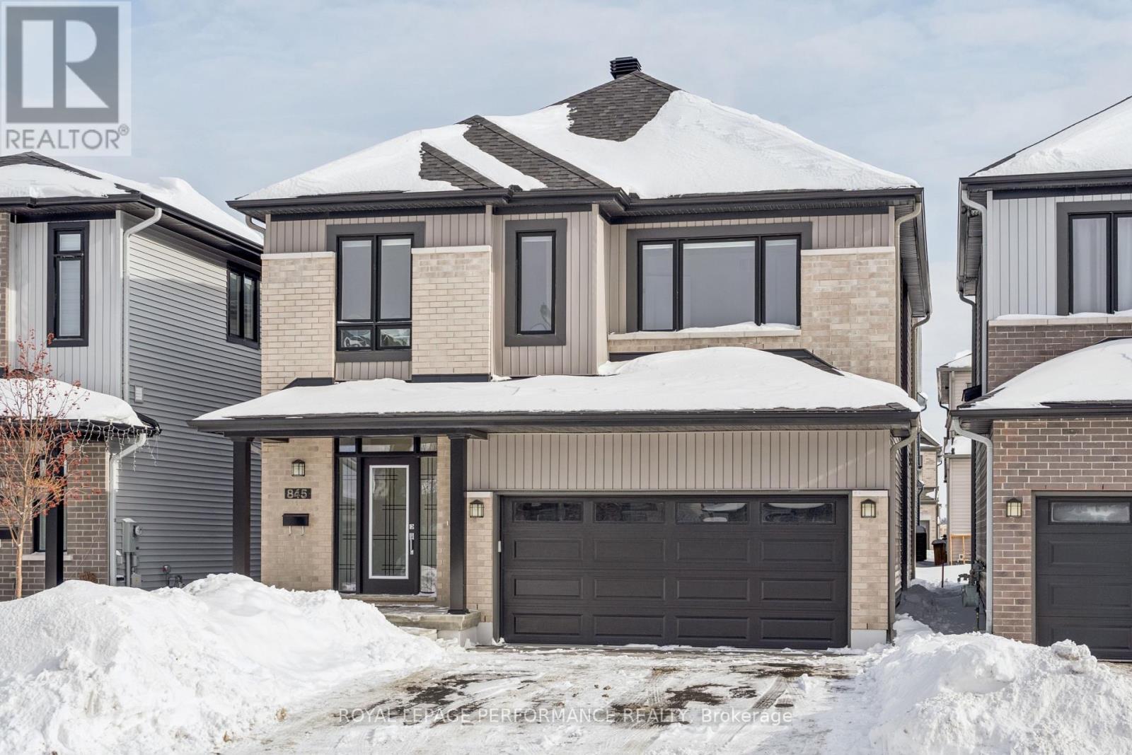 845 Snap Hook Crescent, Ottawa, ON - Outdoor With Facade