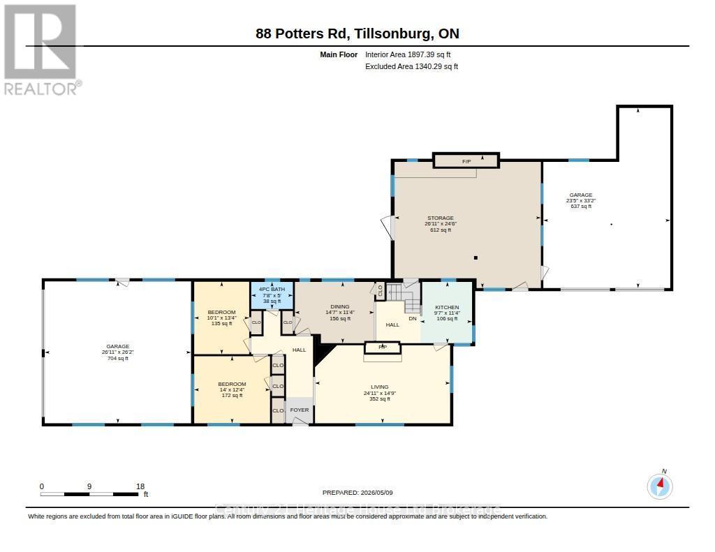 88 Potters Road, Tillsonburg, ON - Other