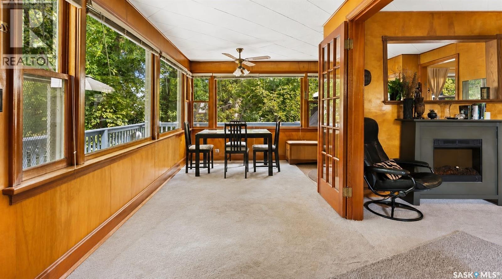 223 2Nd Street E, Regina Beach, SK - With Fireplace