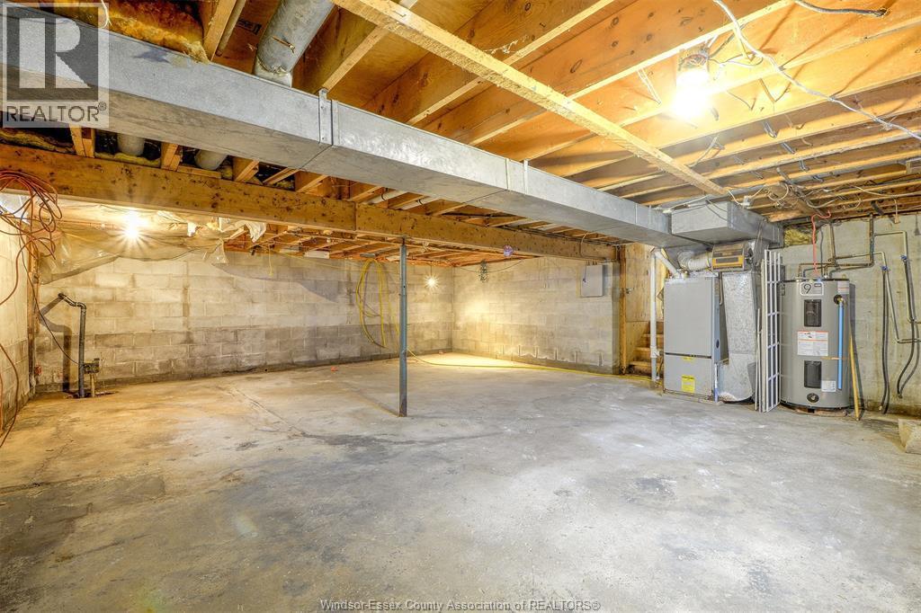 204 Pearson Drive, Harrow, ON - Indoor Photo Showing Basement