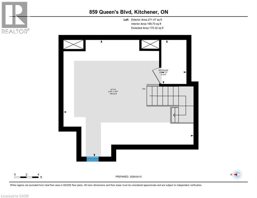 859 Queen'S Boulevard, Kitchener, ON