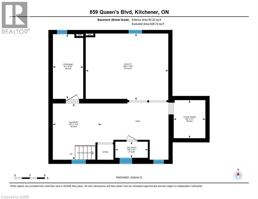 859 Queen'S Boulevard, Kitchener, ON