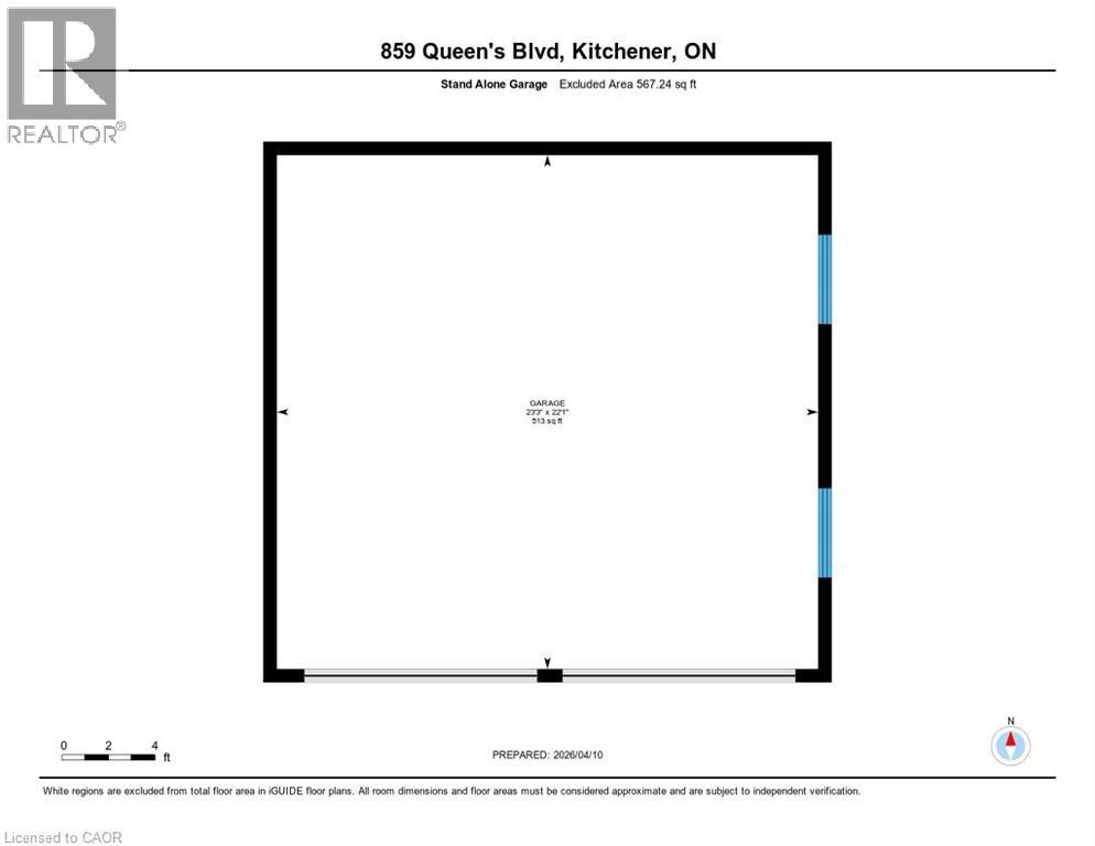859 Queen'S Boulevard, Kitchener, ON