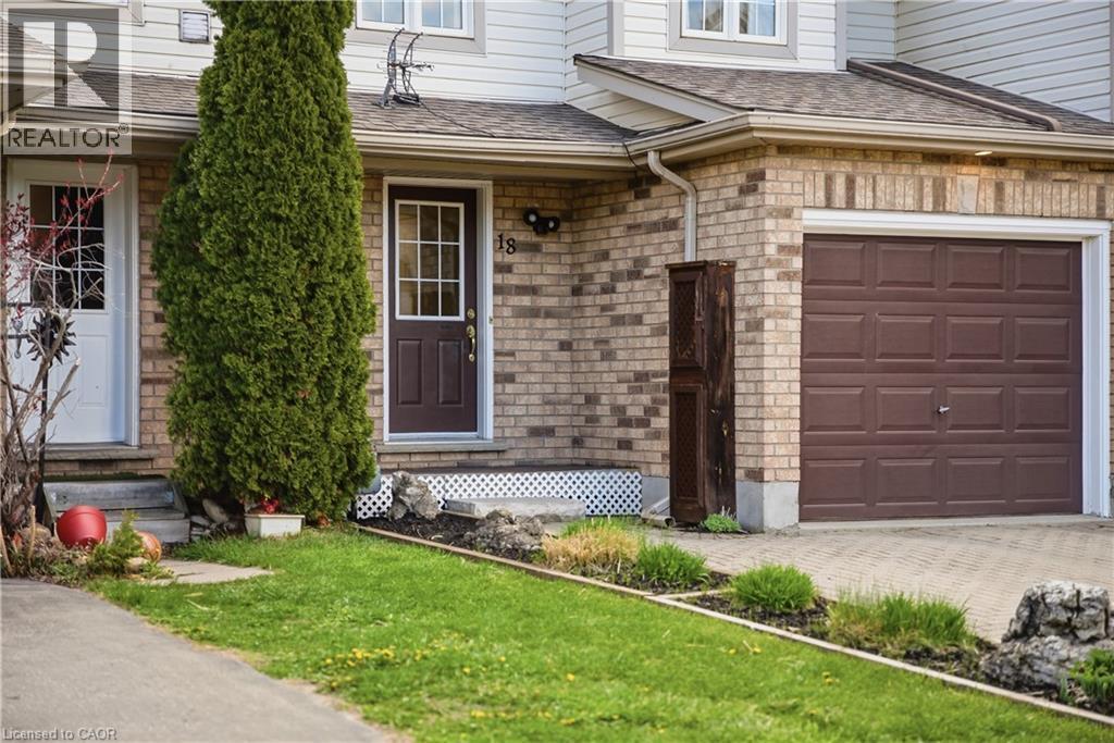 18 Prosperity Drive, Kitchener, ON - Outdoor With Exterior