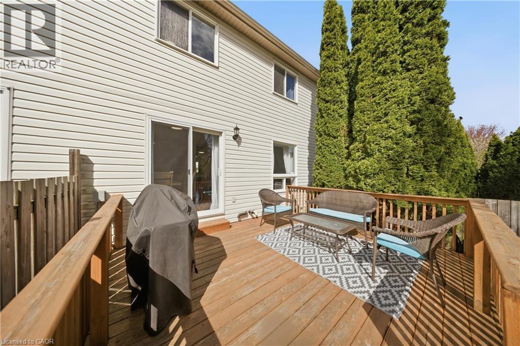 18 Prosperity Drive, Kitchener, ON - Outdoor With Deck Patio Veranda With Exterior