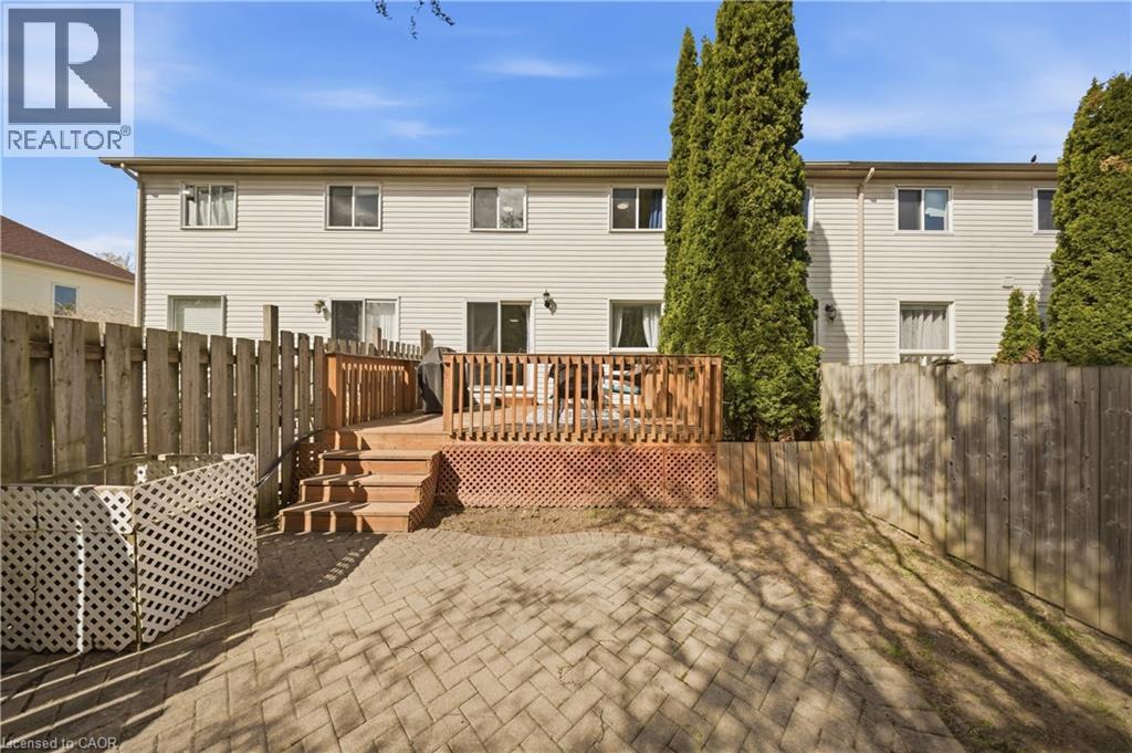 18 Prosperity Drive, Kitchener, ON - Outdoor With Deck Patio Veranda With Exterior