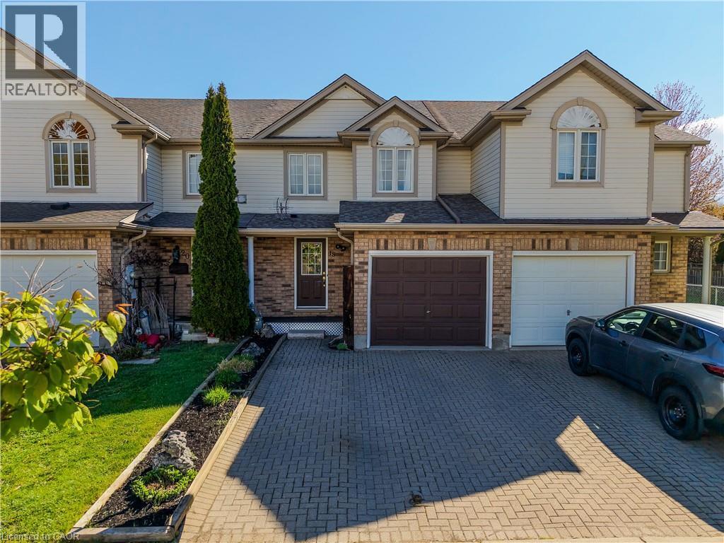18 Prosperity Drive, Kitchener, ON - Outdoor With Facade