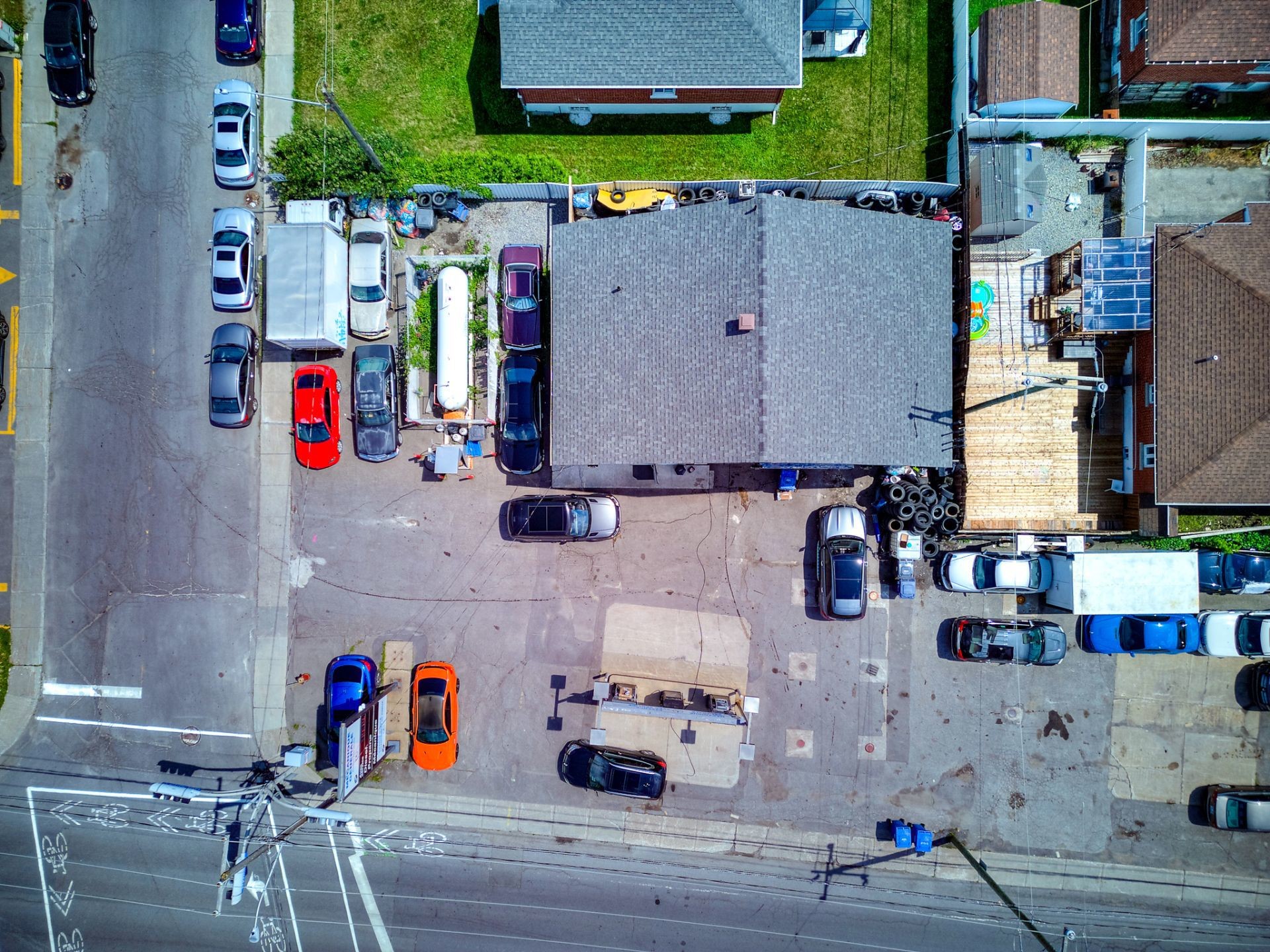 Aerial View - 3640 Boul. St-Martin O., Laval (Chomedey), QC