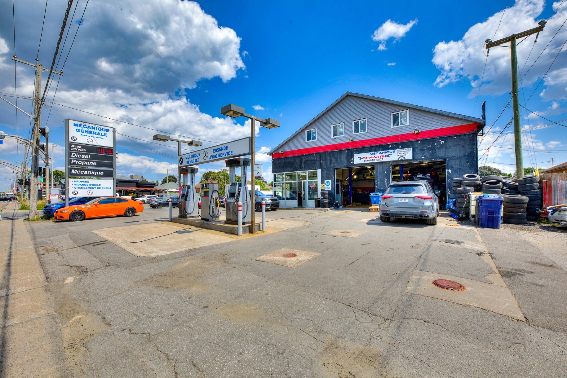 Front of Structure - 3640 Boul. St-Martin O., Laval (Chomedey), QC
