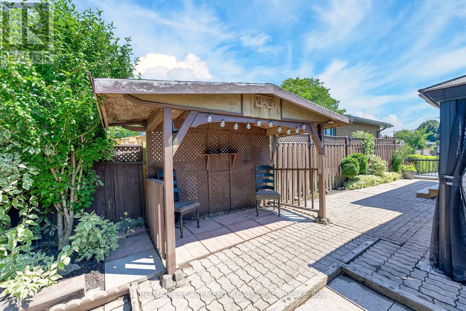 96 Fielding Crescent, Hamilton, ON - Outdoor With Deck Patio Veranda With Exterior