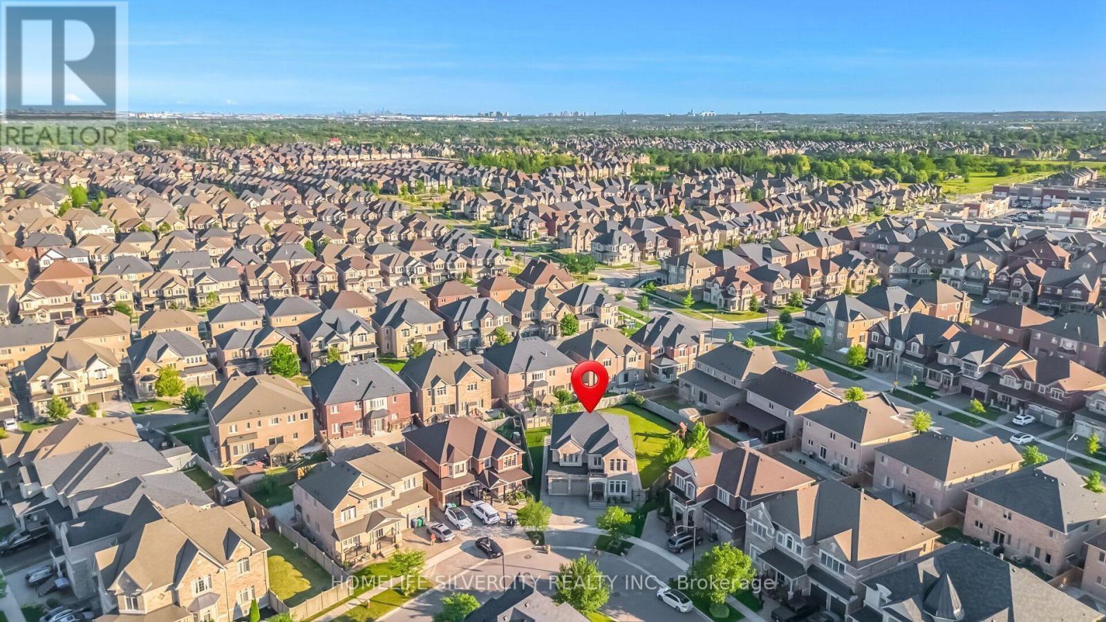 14 Observatory Crescent, Brampton, ON - Outdoor With View