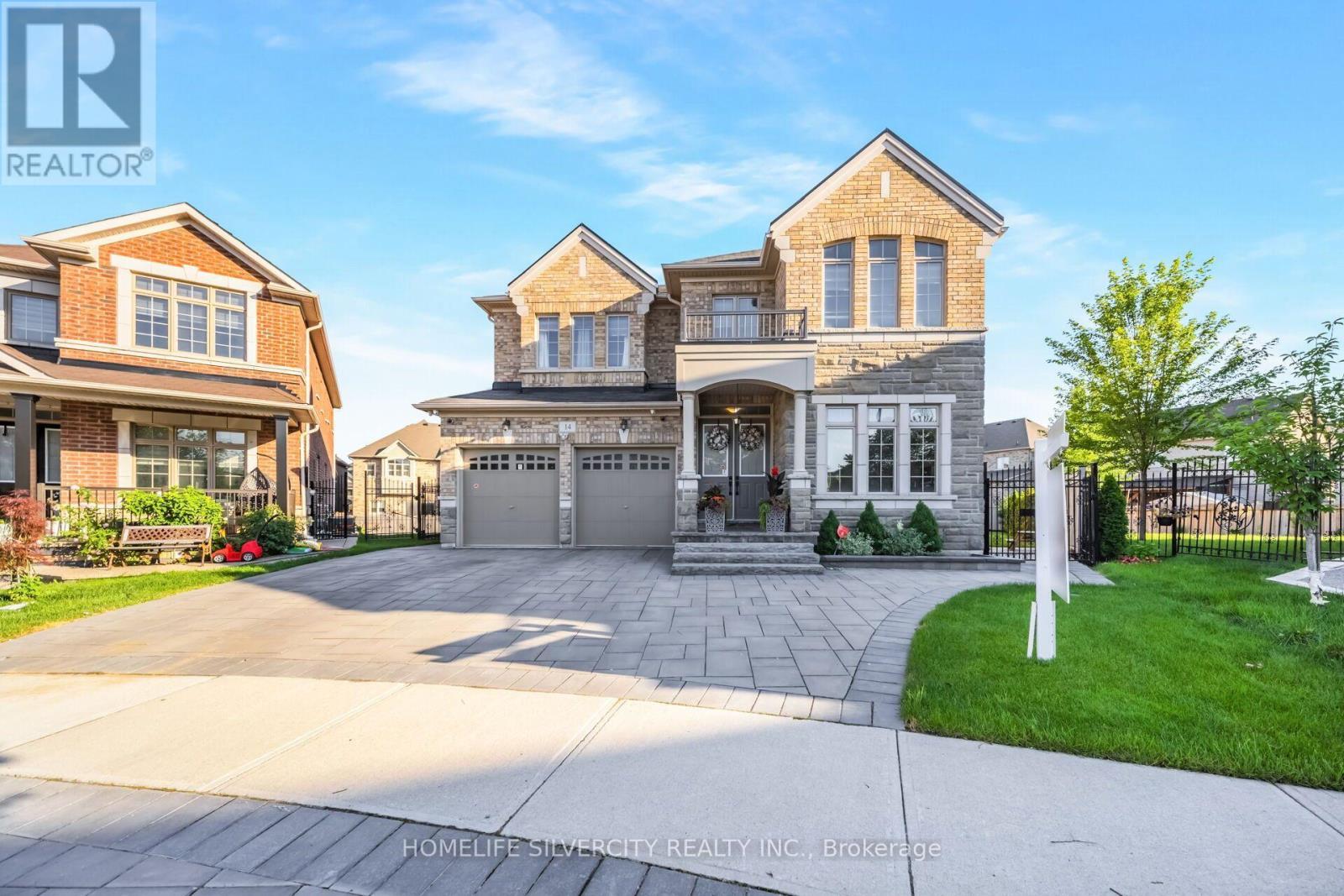 14 Observatory Crescent, Brampton, ON - Outdoor With Facade