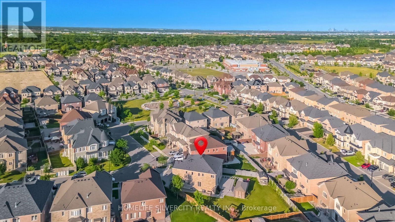 14 Observatory Crescent, Brampton, ON - Outdoor With View