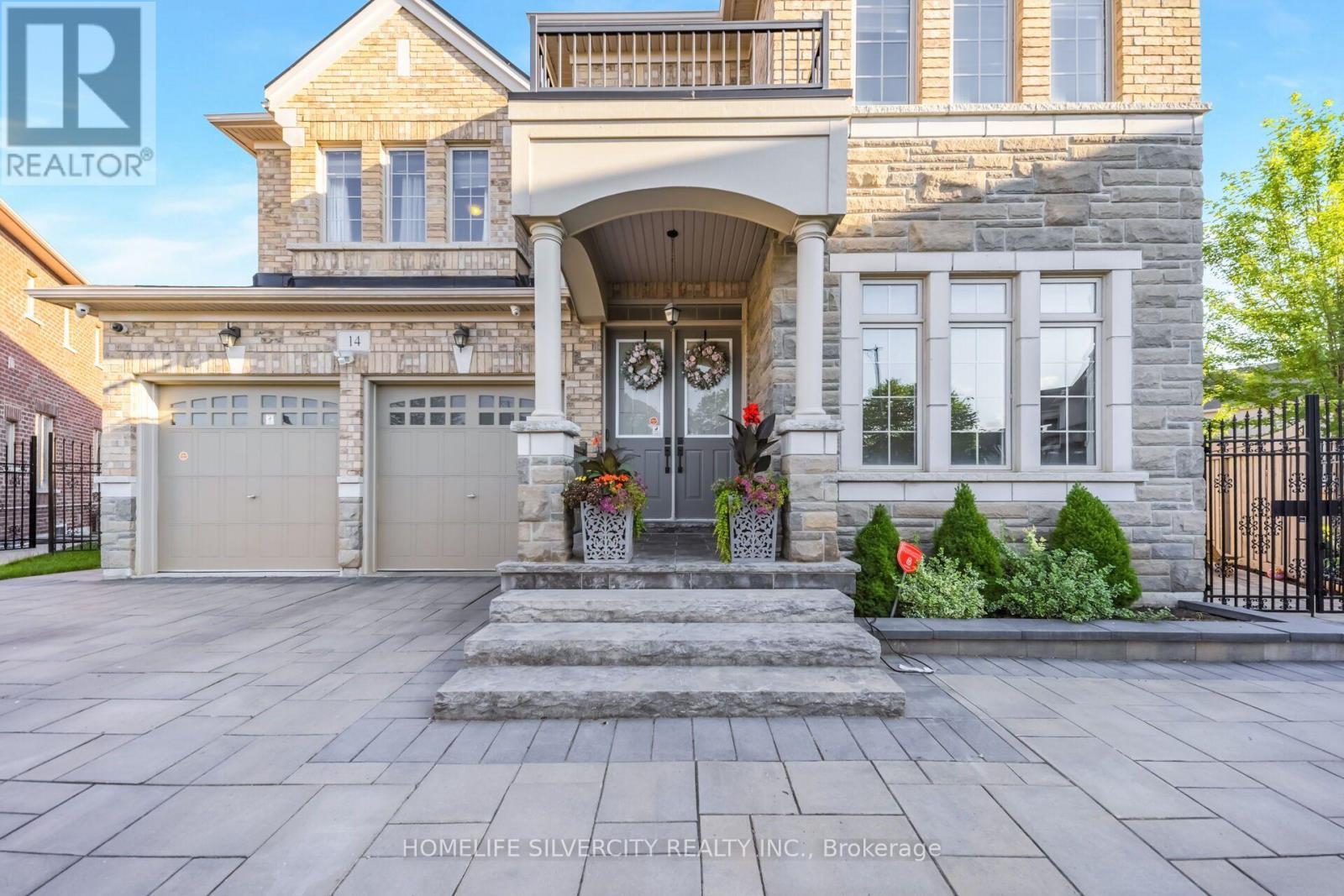 14 Observatory Crescent, Brampton, ON - Outdoor With Facade