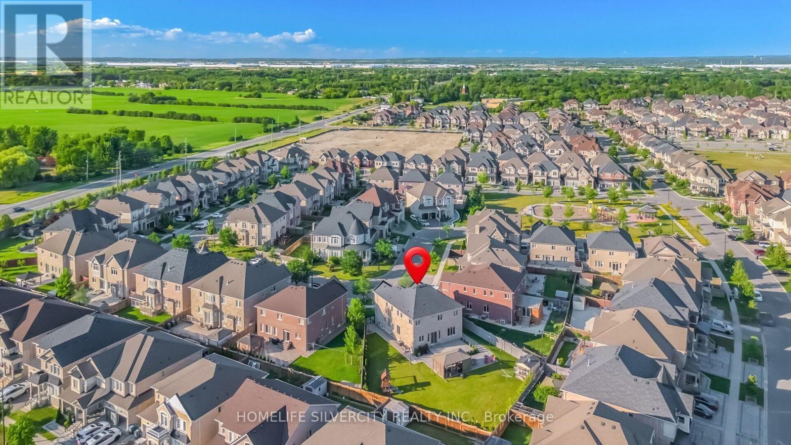 14 Observatory Crescent, Brampton, ON - Outdoor With View
