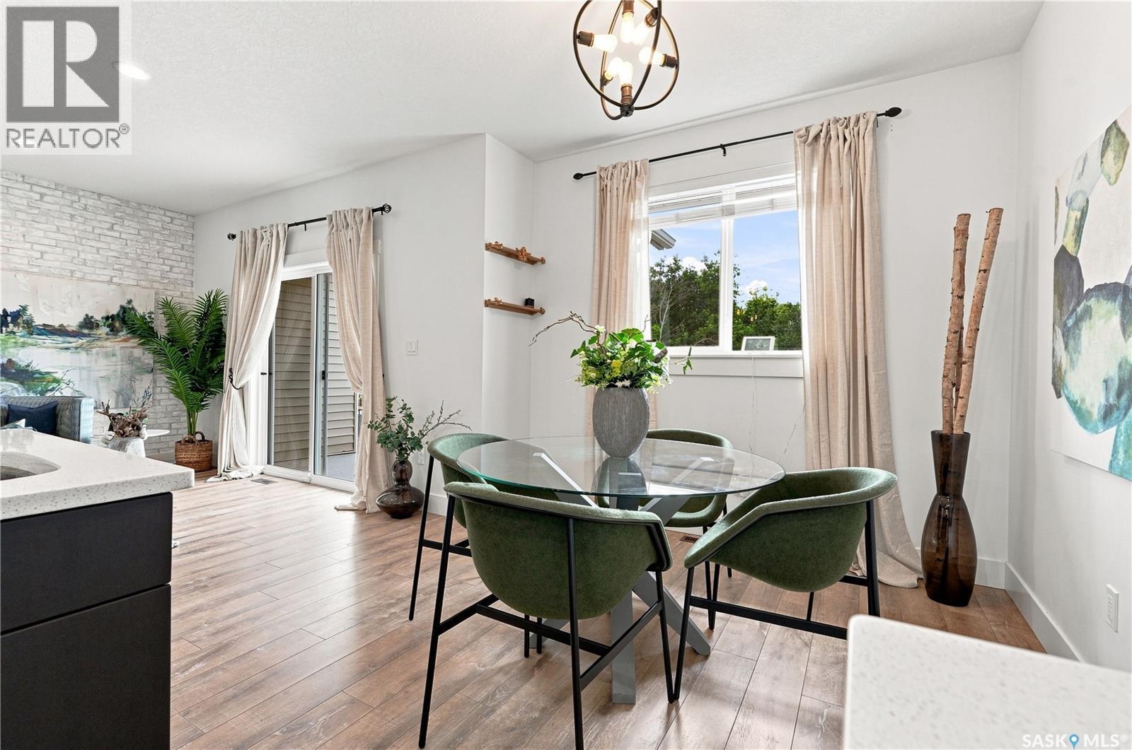 158 3220 11Th Street W, Saskatoon, SK - Indoor Photo Showing Dining Room
