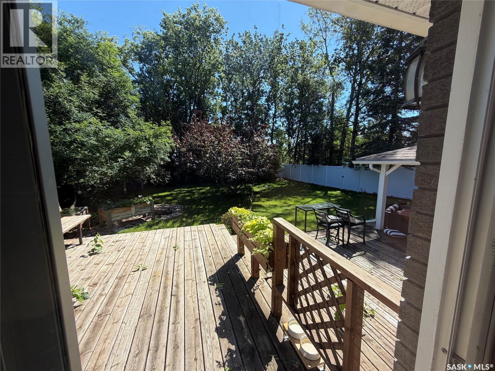 130 Rose Avenue, Porcupine Plain, SK - Outdoor With Deck Patio Veranda