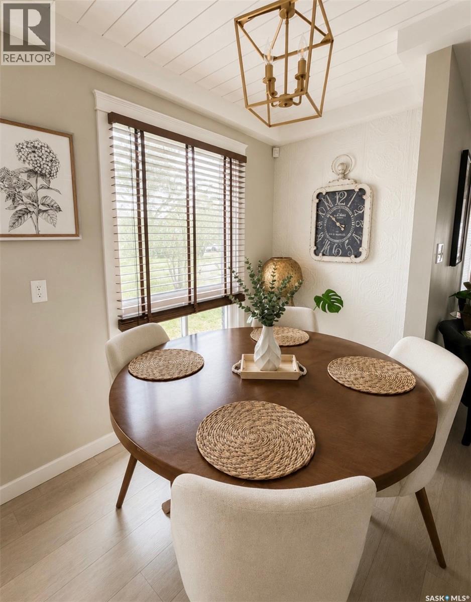 130 Rose Avenue, Porcupine Plain, SK - Indoor Photo Showing Dining Room