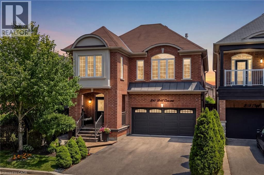 241 Duff Crescent, Milton, ON - Outdoor With Facade