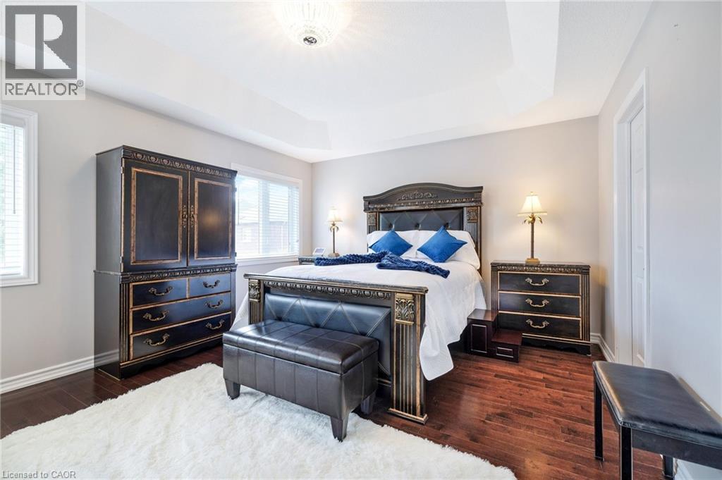 241 Duff Crescent, Milton, ON - Indoor Photo Showing Bedroom