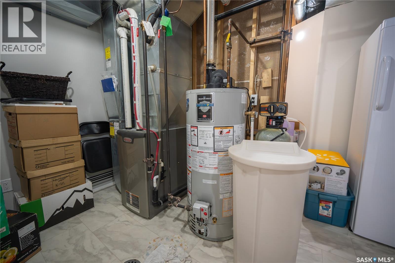 117 Good Spirit Crescent, Yorkton, SK - Indoor Photo Showing Basement