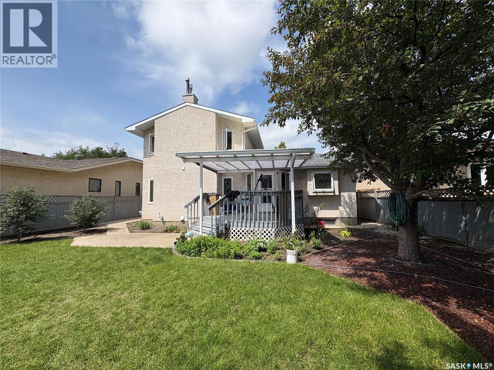 5503 Ballantine Court, Regina, SK - Outdoor With Deck Patio Veranda