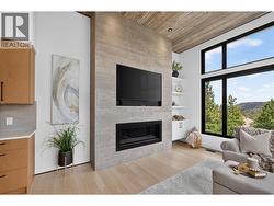 Gas Fireplace -