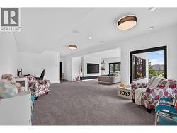Downstairs Family Room -