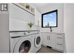 Laundry Room off Garage -