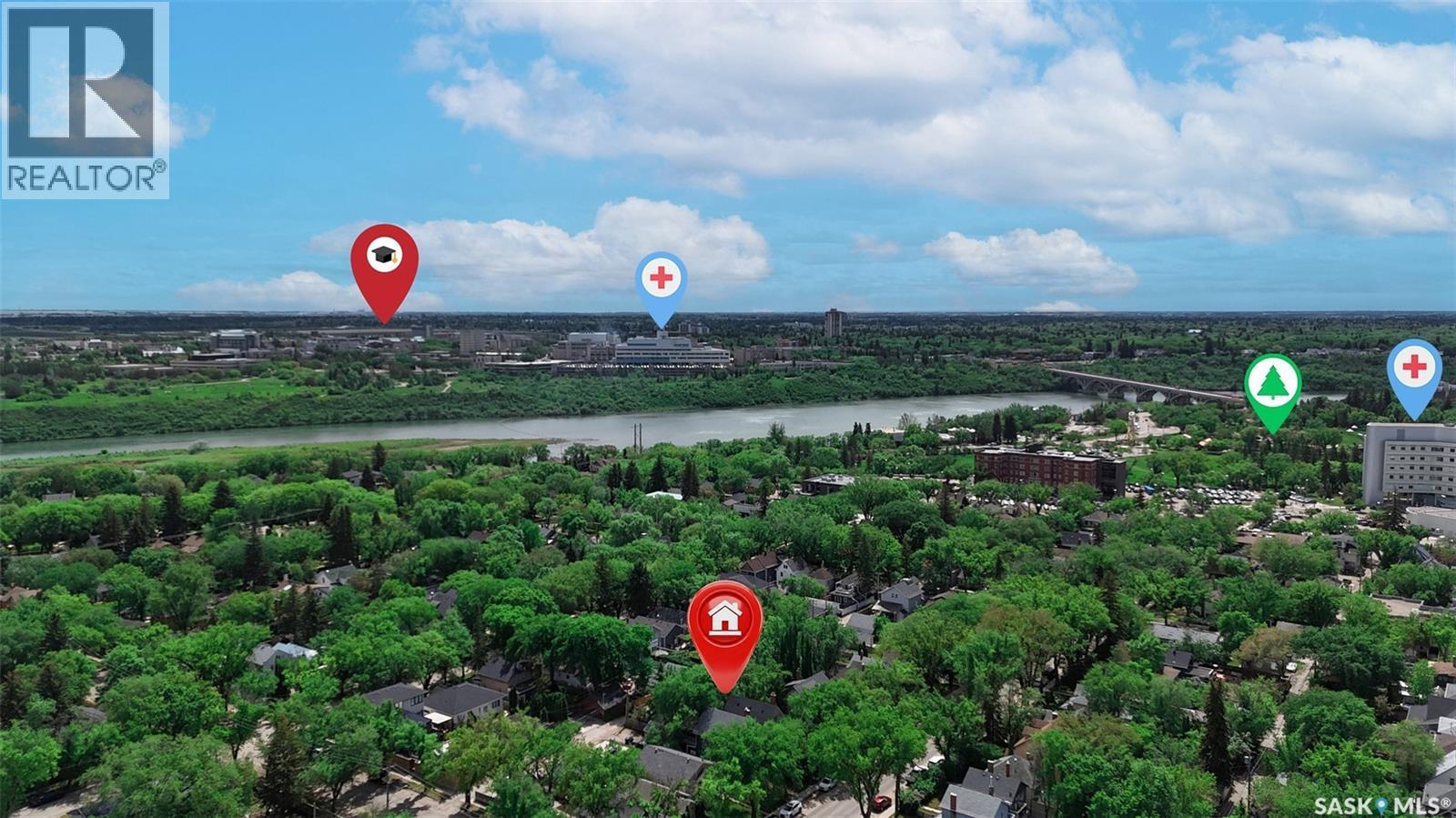 736 7Th Avenue N, Saskatoon, SK - Outdoor With View