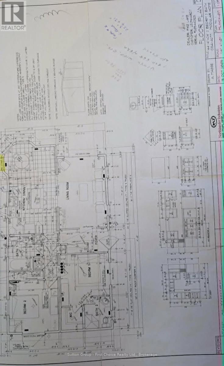 Floor plans - 1 25 Thames Road, St. Marys, ON - Other