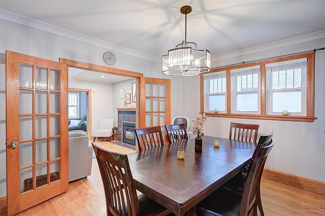 366 Campbell St, Winnipeg, MB - Indoor Photo Showing Dining Room