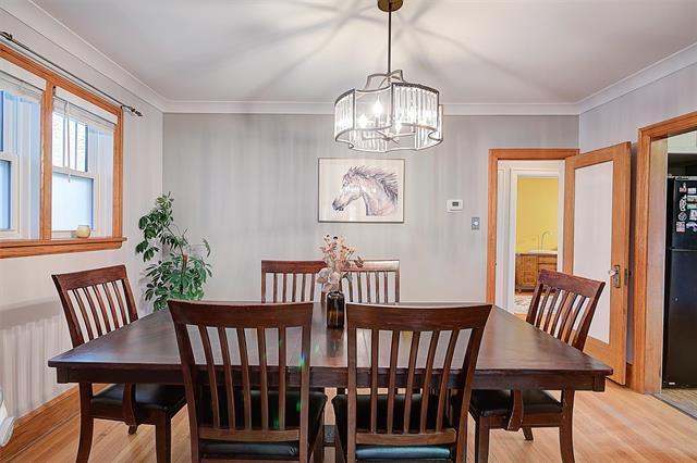 366 Campbell St, Winnipeg, MB - Indoor Photo Showing Dining Room