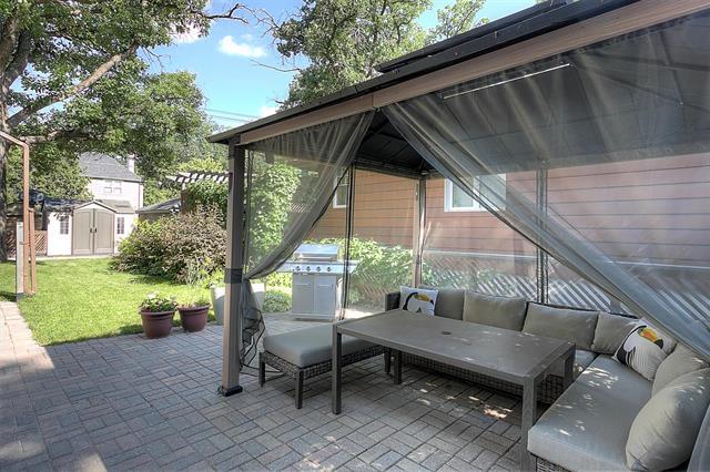 366 Campbell St, Winnipeg, MB - Outdoor With Deck Patio Veranda With Exterior