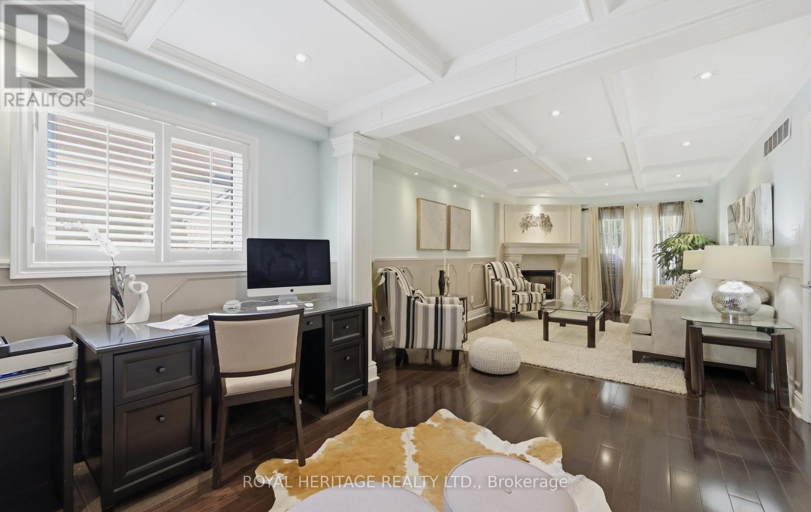 7 Kimbark Crescent, Markham, ON - Indoor Photo Showing Office