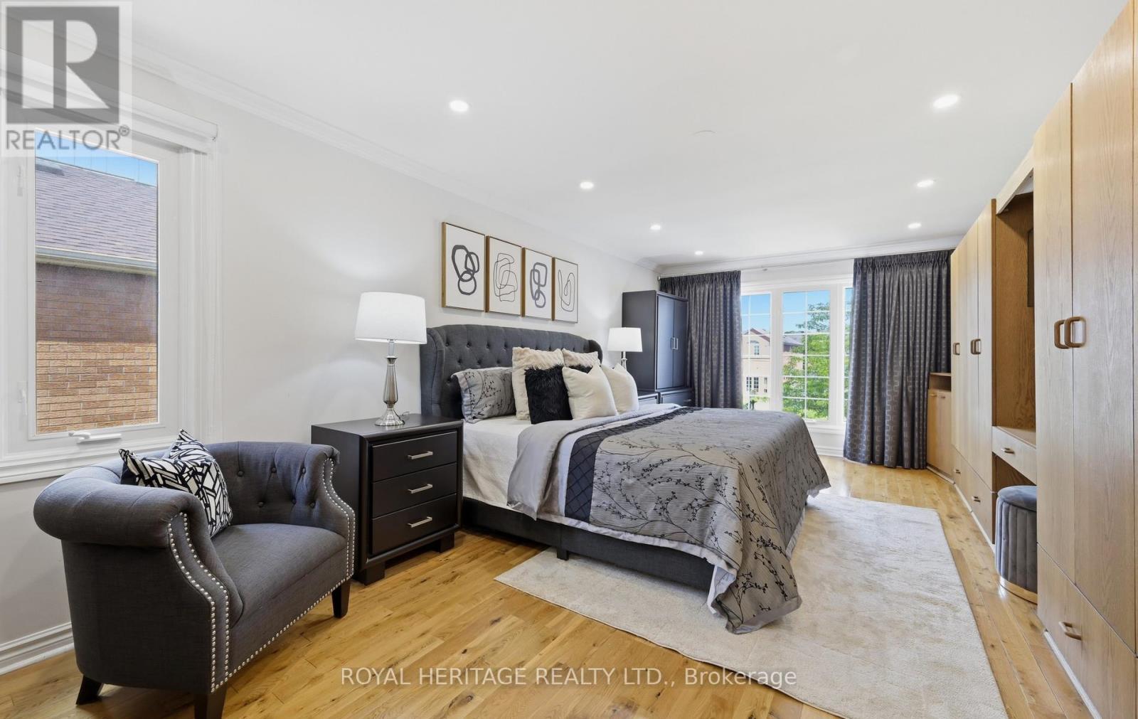 7 Kimbark Crescent, Markham, ON - Indoor Photo Showing Bedroom