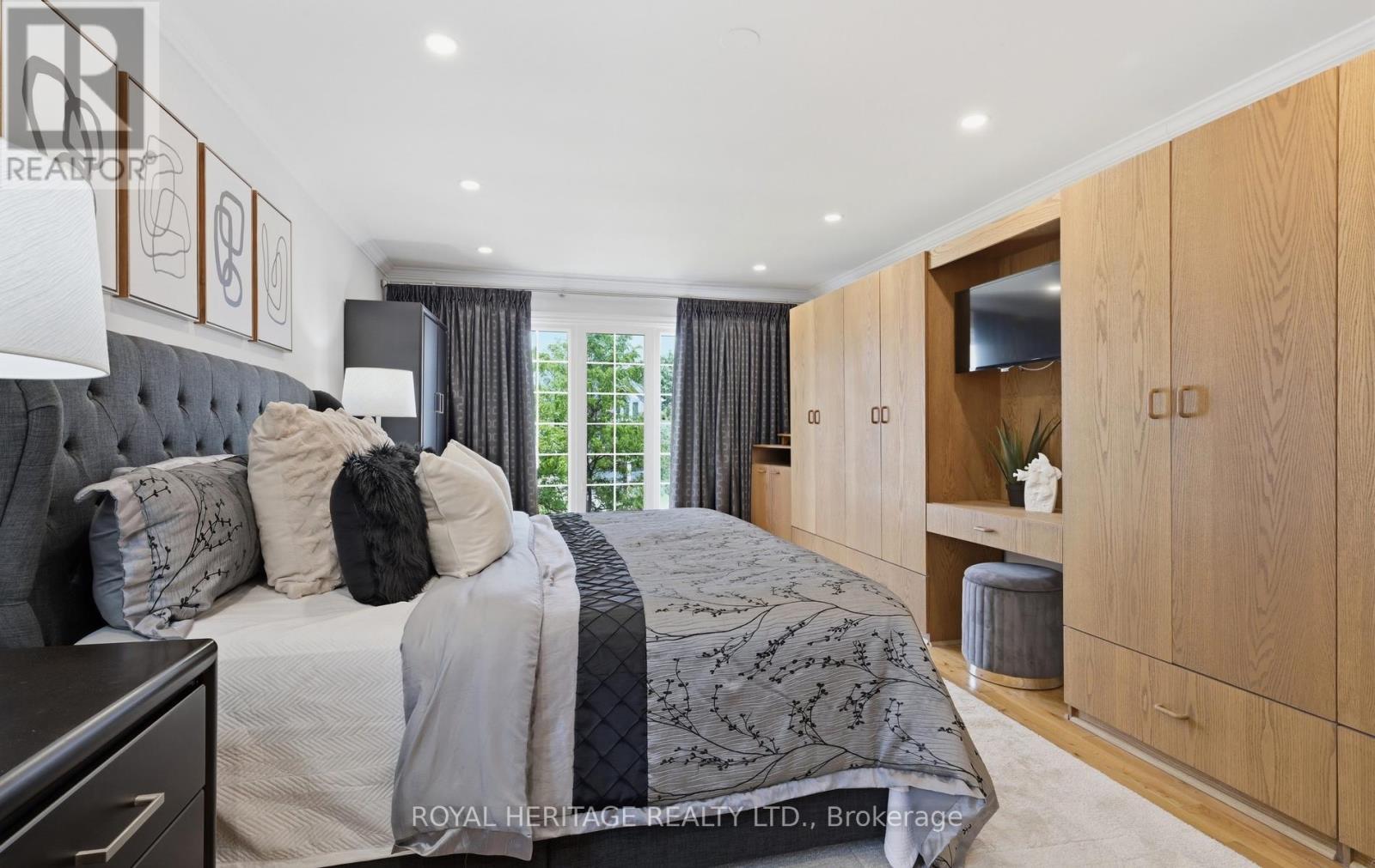 7 Kimbark Crescent, Markham, ON - Indoor Photo Showing Bedroom