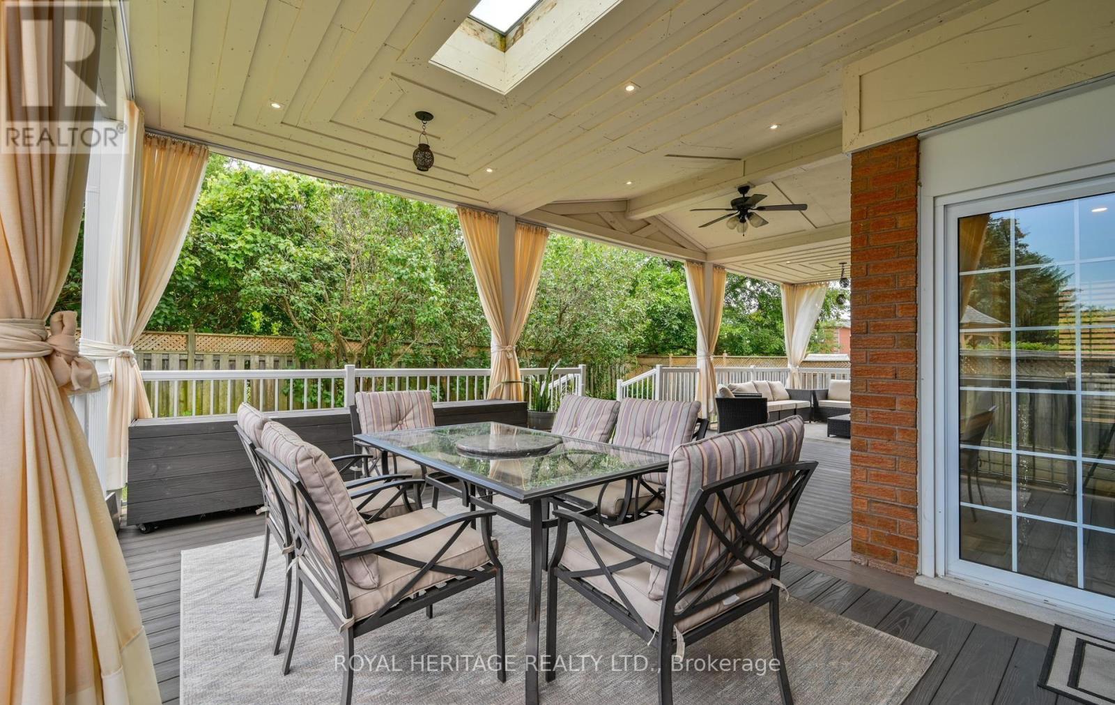 7 Kimbark Crescent, Markham, ON - Outdoor With Deck Patio Veranda With Exterior
